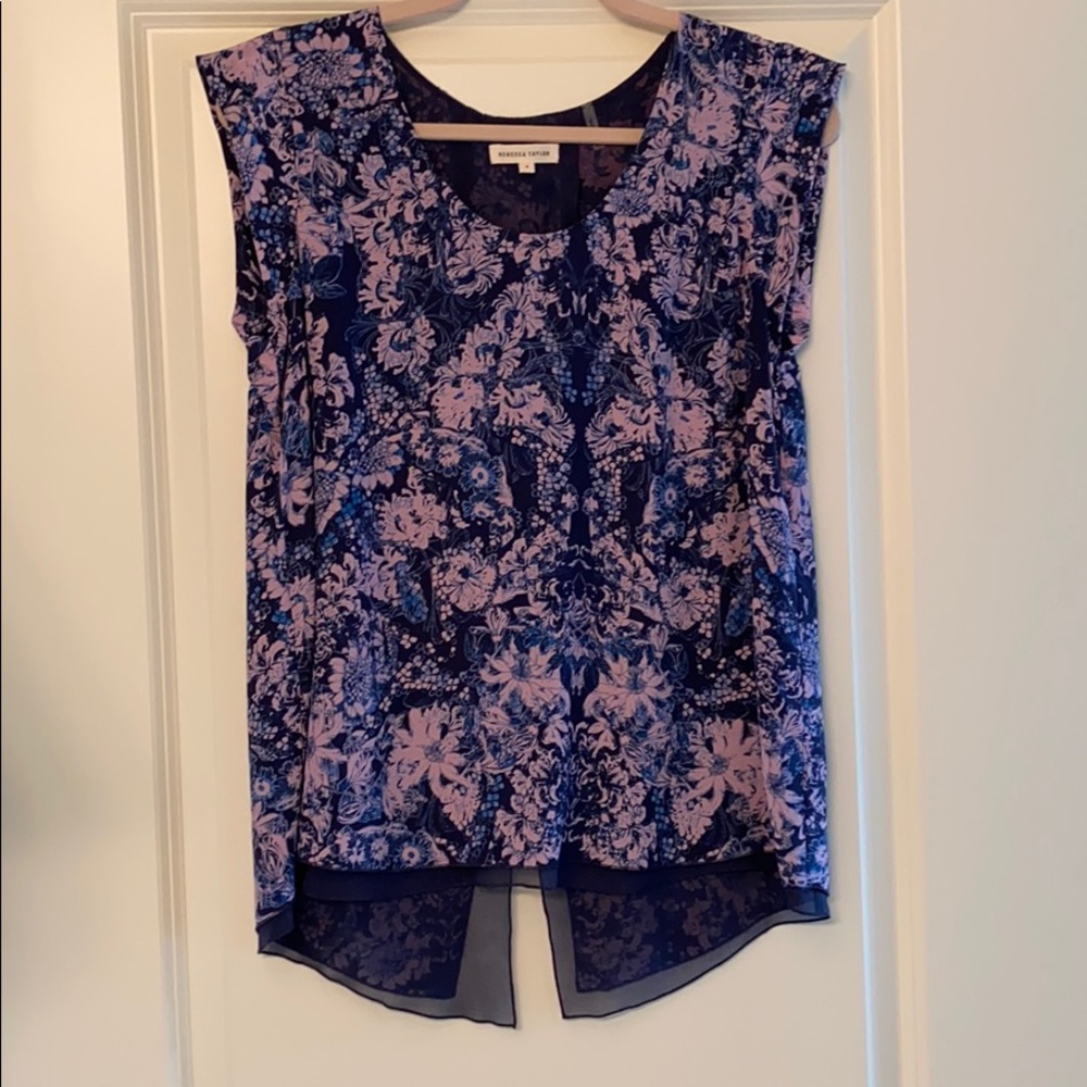 Rebecca Taylor Silk Blouse